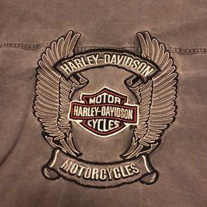 Men’s Harley Davidson medium jacket